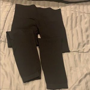 NWOT Spanx leggings! Black color!